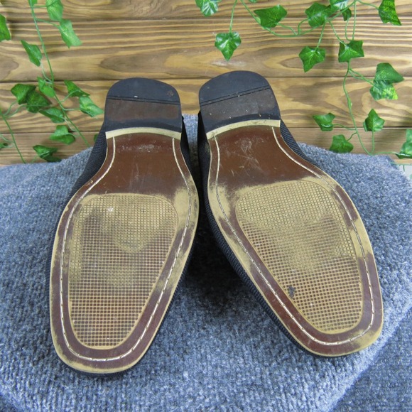 La Milano Men's Perf Loafer Black Leather Size 11 Medium Used 2025 - Picture 7 of 7